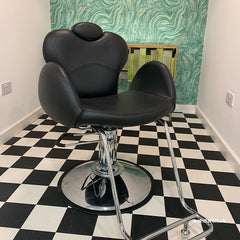 Lotus Monroe Beauty Chair Black