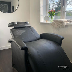 Lotus Monroe Eyebrow/Eyelash Beauty Bed Black