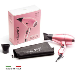 Elchim 3900 Healthy Ionic Hairdryer Metallic Venetian Rose
