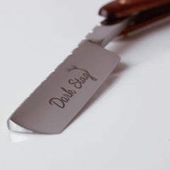 Dark Stag Cut Throat Razor