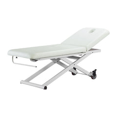 Lotus Aries Motorised Beauty Bed Soft White