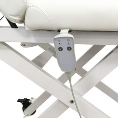 Lotus Aries Motorised Beauty Bed Cream