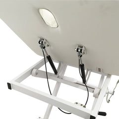 Lotus Aries Motorised Beauty Bed Cream