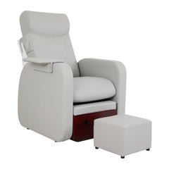 Lotus Pedicure Spa Chair Grey