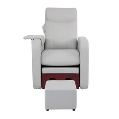 Lotus Pedicure Spa Chair Grey