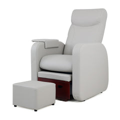 Lotus Pedicure Spa Chair Grey