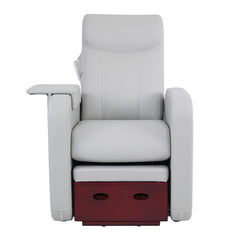 Lotus Pedicure Spa Chair Grey