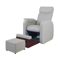 Lotus Pedicure Spa Chair Grey