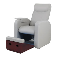 Lotus Pedicure Spa Chair Grey