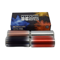 Procare Premium Extra Wide Coloured Fade Foil 4 Pack 4 x 120mm x 50m