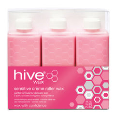 Hive Roller Depilatory Refills Sensitive Creme Wax (6 x 80g)