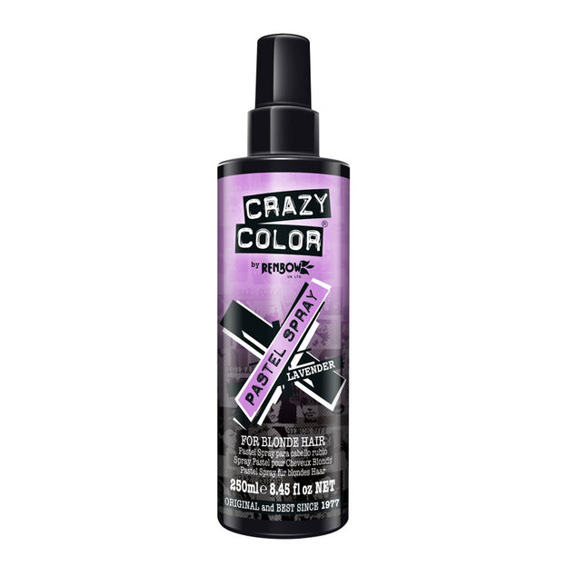 Crazy Color Pastel Spray Lavender 250ml