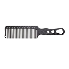 YS Park YS 282 Flat Topper Comb Carbon