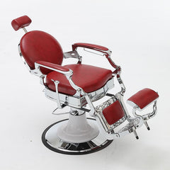 Lotus Gilmour Red Barber Chair