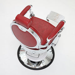 Lotus Gilmour Red Barber Chair