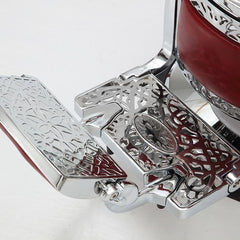 Lotus Gilmour Red Barber Chair