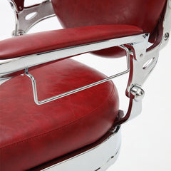 Lotus Gilmour Red Barber Chair