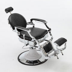 Lotus Gilmour Black Barber Chair