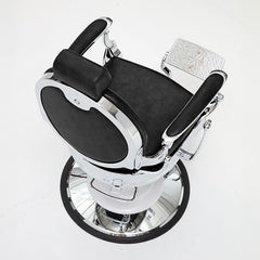 Lotus Gilmour Black Barber Chair