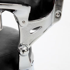 Lotus Gilmour Black Barber Chair