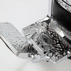 Lotus Gilmour Black Barber Chair