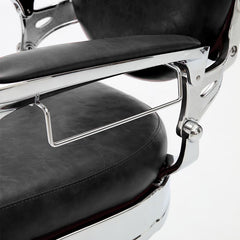 Lotus Gilmour Black Barber Chair
