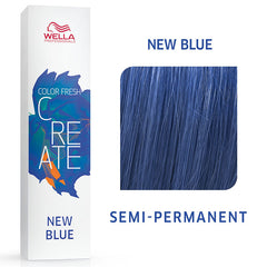 Wella Color Fresh Create New Blue 60ml