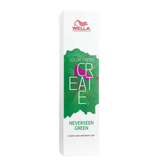 Wella Color Fresh Create Never Seen Green 60ml