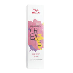 Wella Color Fresh Create Nudist Pink 60ml