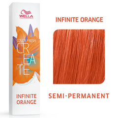 Wella Color Fresh Create Infinite Orange 60ml