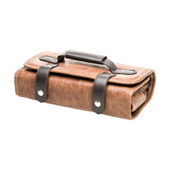 Head Jog Barbers Tool Roll Brown