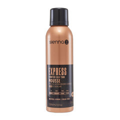 Sienna X Express Tinted Self Tan Mousse 200ml