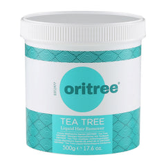 Oritree Tea Tree Liquid Hair Remover 500g