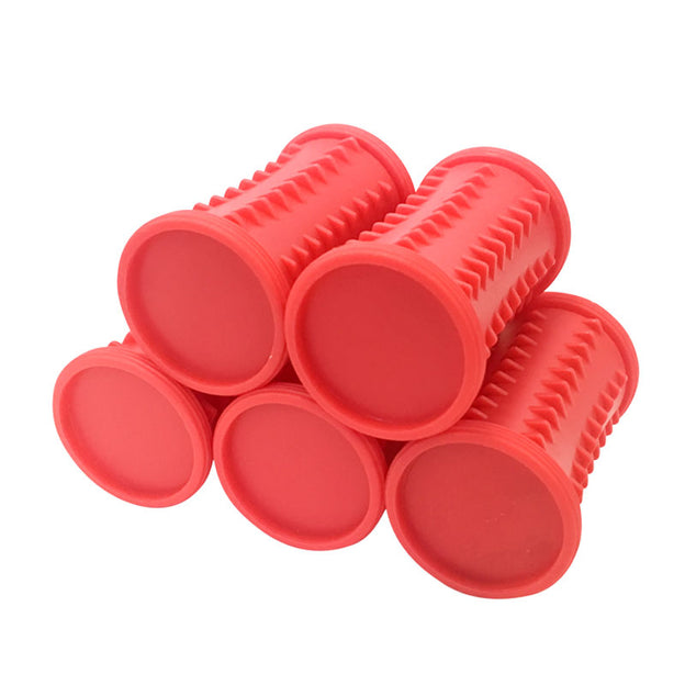 5 Pack Red Rollers Jumbo 34-30mm For Babyliss PRO 30 Piece Roller Set