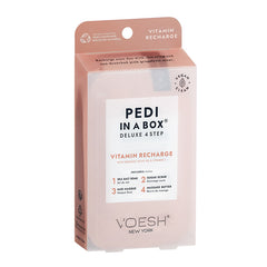 Voesh Pedi In A Box Deluxe 4 Step Vitamin Recharge