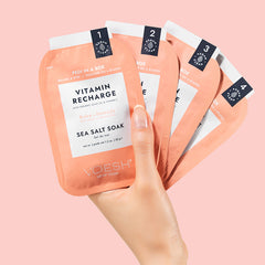 Voesh Pedi In A Box Deluxe 4 Step Vitamin Recharge