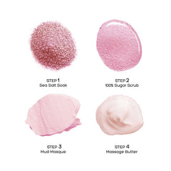 Voesh Pedi In A Box Deluxe 4 Step Vitamin Recharge
