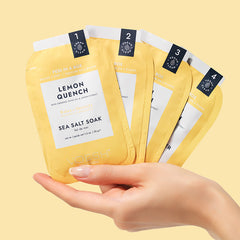 Voesh Pedi In A Box Deluxe 4 Step Lemon Quench