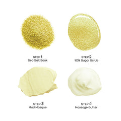 Voesh Pedi In A Box Deluxe 4 Step Lemon Quench