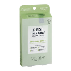 Voesh Pedi In A Box Deluxe 4 Step Green Tea Detox