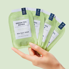 Voesh Pedi In A Box Deluxe 4 Step Green Tea Detox