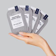 Voesh Pedi In A Box Deluxe 4 Step Charcoal
