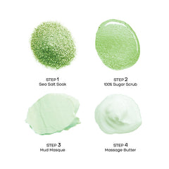 Voesh Pedi In A Box Deluxe 4 Step Cucumber Fresh