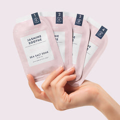 Voesh Pedi In A Box Deluxe 4 Step Jasmine