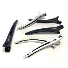 Head Jog Grip Klipz White/Dark Grey Pack of 6