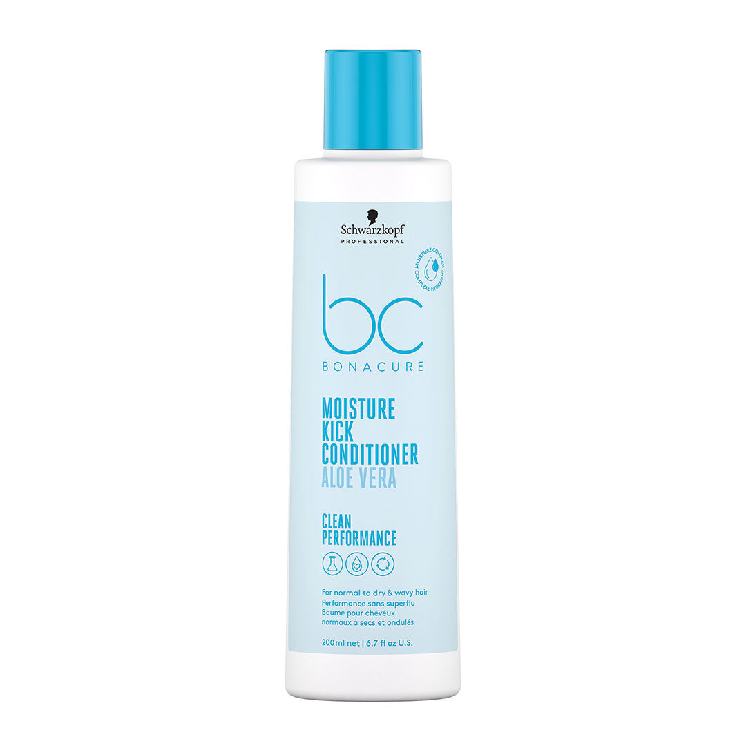 Bonacure Moisture Kick Conditioner 200ml by Schwarzkopf