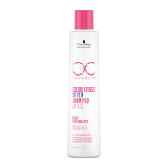 Bonacure Color Freeze Silver Shampoo 250ml by Schwarzkopf