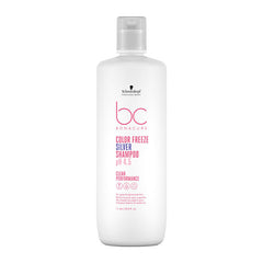 Bonacure Color Freeze Silver Shampoo 1000ml by Schwarzkopf