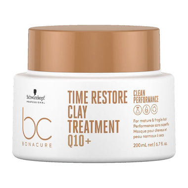 Bonacure Time Restore Clay Treatment 200ml by Schwarzkopf