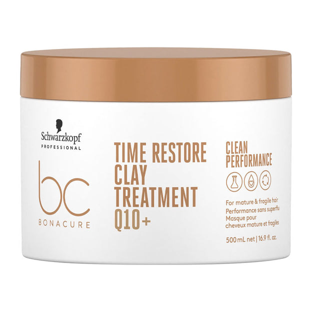 Bonacure Time Restore Clay Treatment 500ml by Schwarzkopf